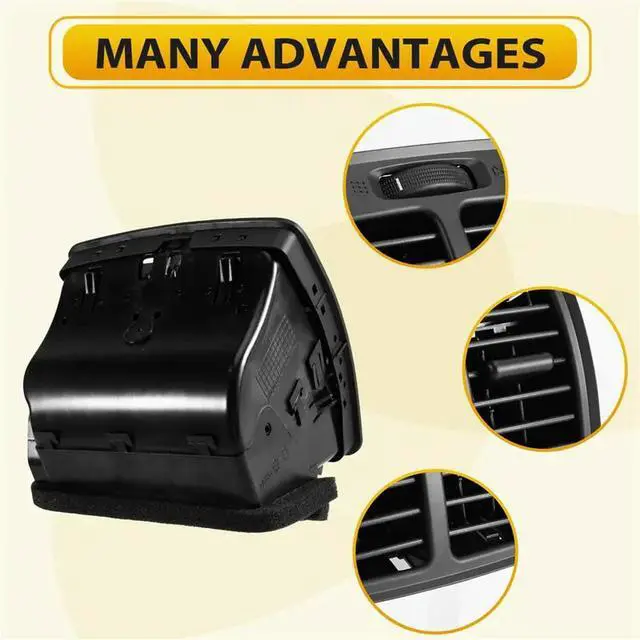 Alt view image 3 of 3 - CJ5Z-19893-AH Car Rear A/C Vent Outlet Assembly Air Conditioning Vent Grille Panel For Ford Escape MK3 C-MAX 2013- 2018