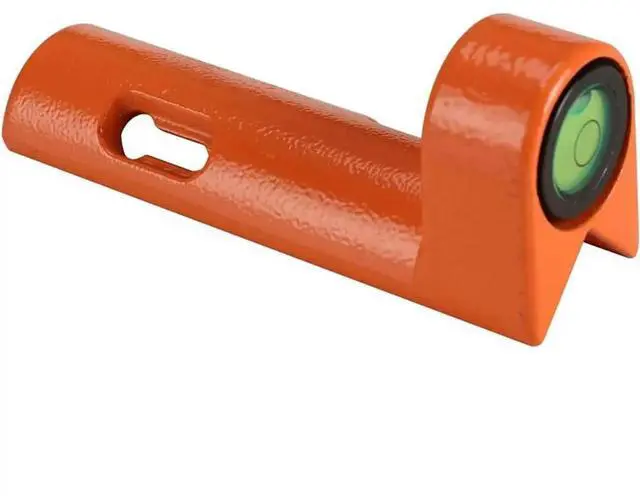 Alt view image 2 of 6 - 2 Pcs Measuring Instrument, Special Horizontal Bubble for Tower Ruler, Adjustable Grade Rod Level.