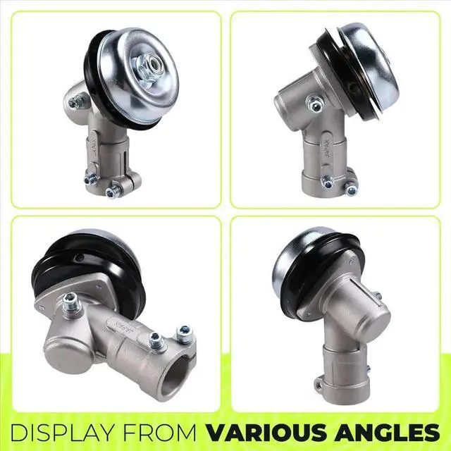 Main image of Garden Tools Accessories Parts Brush Cutter Gearbox 28mm 9 Teeth for Lawn Mower Working Head