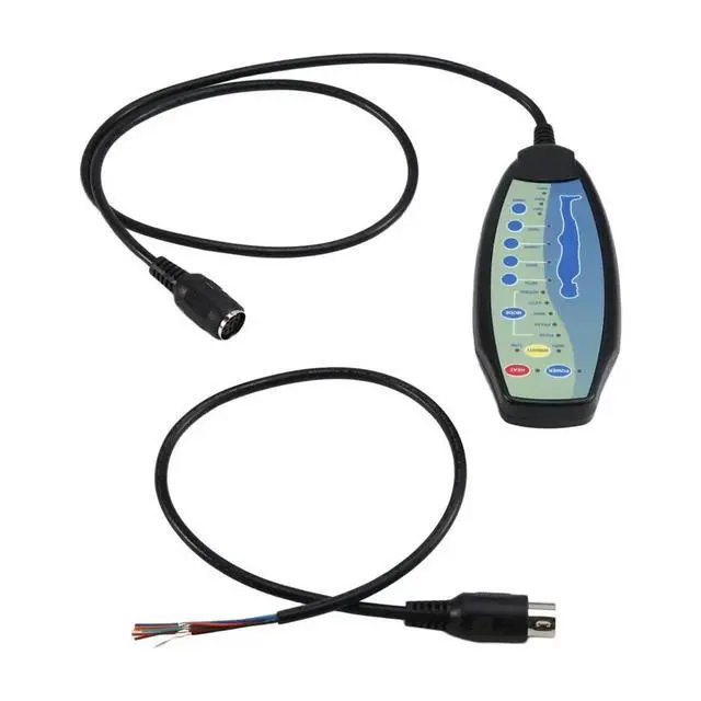 Alt view image 3 of 3 - Recliner Chair Remote Control with 8 Pin Connectors Heating Intensity Adjustment 12VDC 20in Cord Tailored Massage Modes
