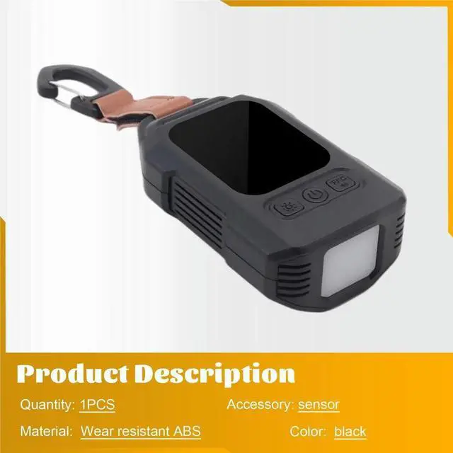 Main image of CO Concentration Detection Carbon Monoxide Sensor with Alarm Temp Humidity Meter for Home Indoor Use