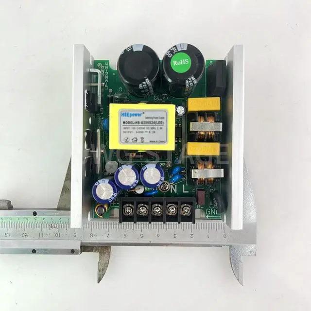 Alt view image 2 of 3 - HS-U200S24(LED) Power Supply Card 24V for 5x5 LED Matrix Moving Head Light Stage Lighting Replacement Part