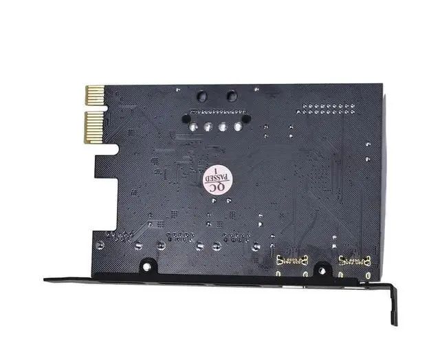 Alt view image 3 of 3 - PCIE To 5 Ports USB3.0 Converter Dual Ports USB3.1 Type-c PCI Express Expansion Card Internal USB 3.0 for Mac Pro Fresco Fl1100