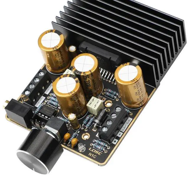 Alt view image 2 of 3 - 7850 Amplifier Board 2.1 Channel 2*80W Car Class AB Amplifier Module DIY High Power 120W Bass Speaker