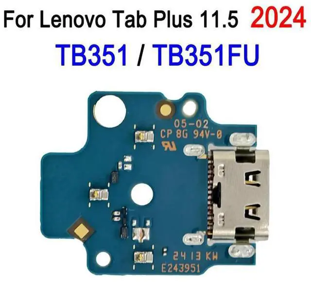 Main image of TB351FU Charging Port Board For Tab Plus 11.5 inch 2024 TB351/ TB351FU Tablet Charging Board Repair Replacement Part