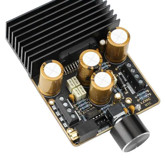 Alt view image 3 of 3 - 7850 Amplifier Board 2.1 Channel 2*80W Car Class AB Amplifier Module DIY High Power 120W Bass Speaker