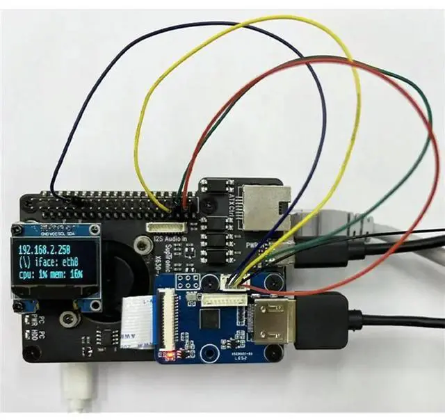 Alt view image 2 of 3 - CSI-2 Camera Adapter Using TC358743XBG Chipset For Raspberry Pi, For Pikvm Accessory Solution