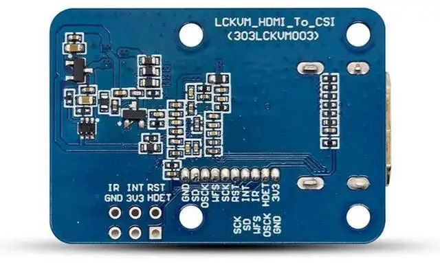 Alt view image 3 of 3 - CSI-2 Camera Adapter Using TC358743XBG Chipset For Raspberry Pi, For Pikvm Accessory Solution