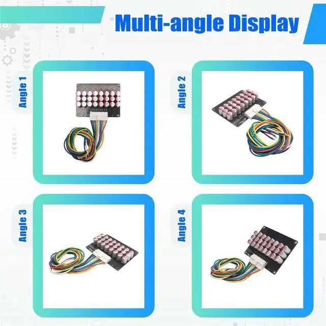 Main image of Active Equalizer Balancer 5A 6-8S Lifepo4/LTO/Lipo Energy Capacitor 6-8S NCM LFP LTO