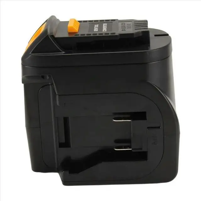 Alt view image 3 of 5 - 2 in 1 Adapter Convert for Milwaukee 18V M18 (2) Work for Dewalt 20V Cordless Power Tool At the Same