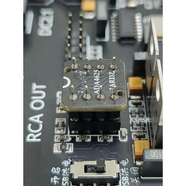 Alt view image 2 of 3 - ADA4625 2 Decoupling Operational Amplifier, Equipped with Decoupling Circuit, Chip to Plug Conversion