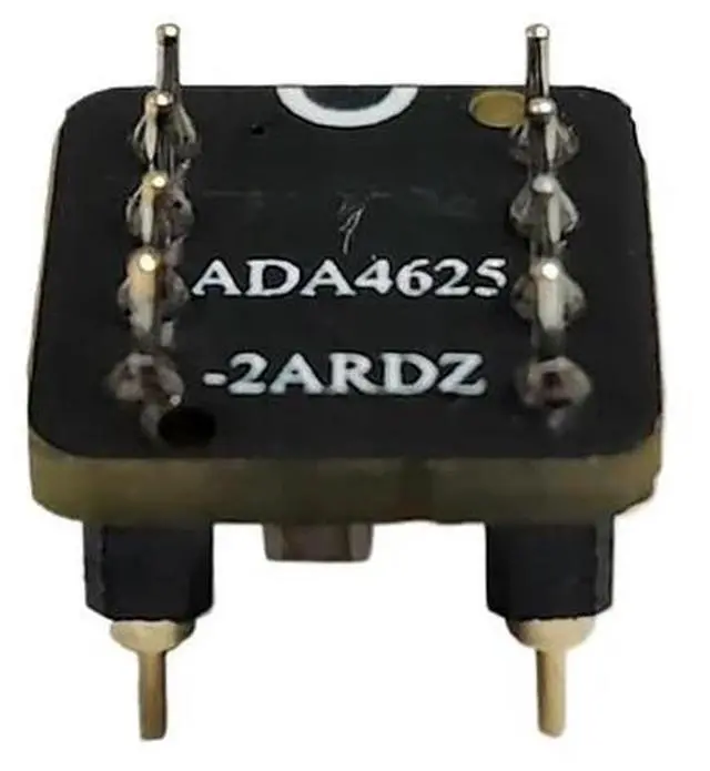 Main image of ADA4625 2 Decoupling Operational Amplifier, Equipped with Decoupling Circuit, Chip to Plug Conversion