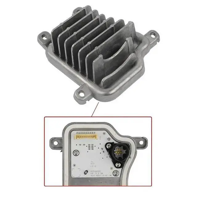 Alt view image 2 of 3 - 1Pair LED Headlight Ballast Control Module Unit For Audi Q5 SQ5 3.0L