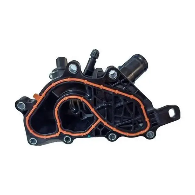 Alt view image 2 of 3 - Car THERMOSTAT HOUSING For NISSAN QASHQAI XTRAIL RENAULT MERCEDES HR13 1.3 2018+ 110609301R 110605999R 110603305R