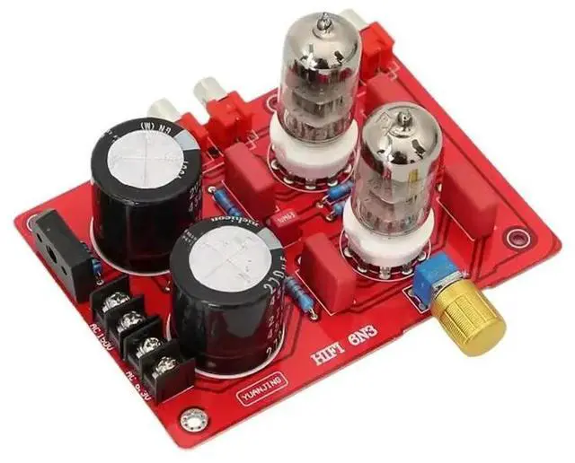 Main image of Tube Preamplifier Audiophile HIFI Preamplifier Mini Home Audio Amplifier HIFI Preamp