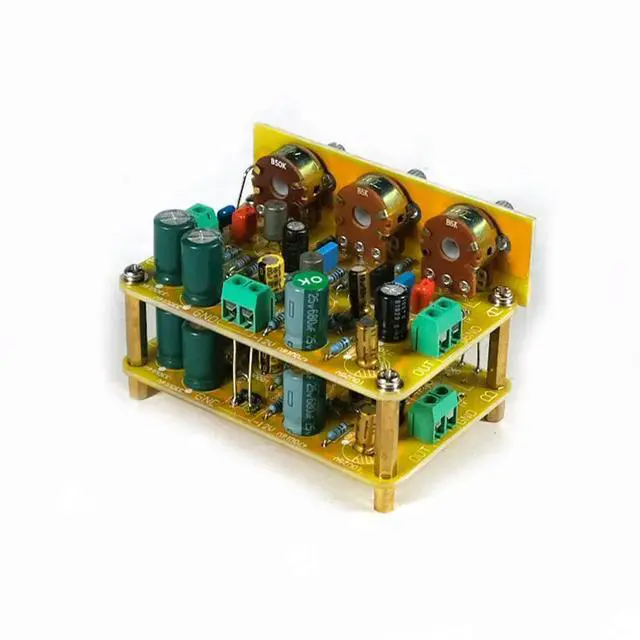 Alt view image 2 of 3 - Full germanium tube midrange presence negative feedback tone board JCDQ167H, BALANCE controller