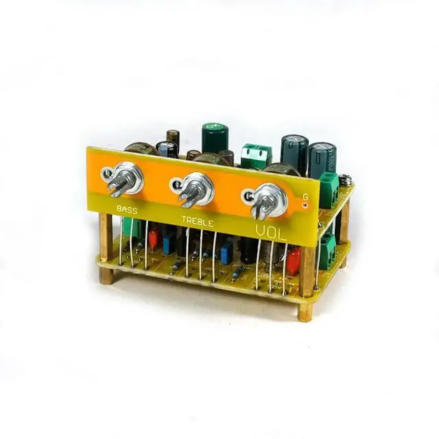 Main image of Full germanium tube midrange presence negative feedback tone board JCDQ167H, BALANCE controller