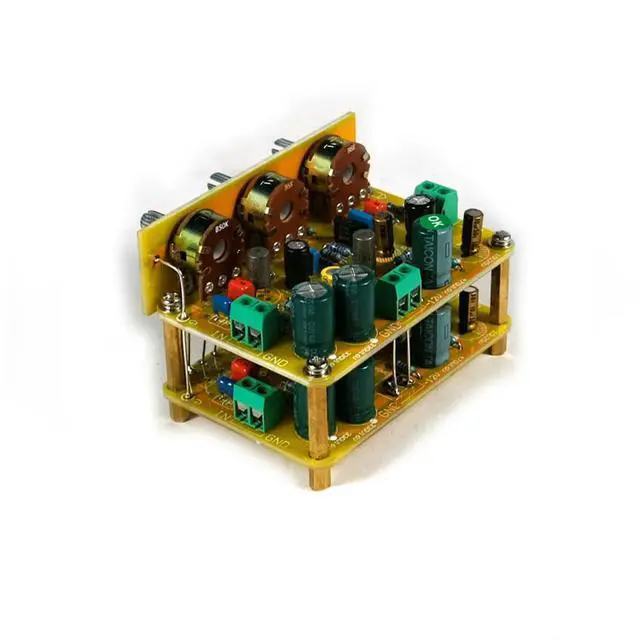 Alt view image 3 of 3 - Full germanium tube midrange presence negative feedback tone board JCDQ167H, BALANCE controller