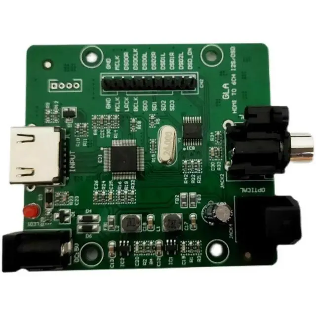 Alt view image 2 of 3 - HDMI separates digital audio I2S/coaxial/optical/multi-channel DSD