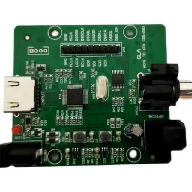 Alt view image 3 of 3 - HDMI separates digital audio I2S/coaxial/optical/multi-channel DSD