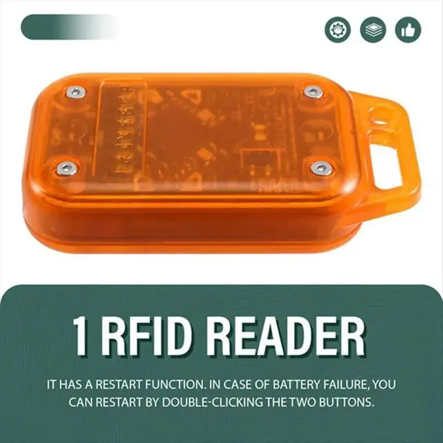 Alt view image 2 of 6 - Chameleon V2.0 RFID Chip Reader Emulator 125Khz 13.56Mhz Card Decode NFC Duplicator Card Emulator V2.0