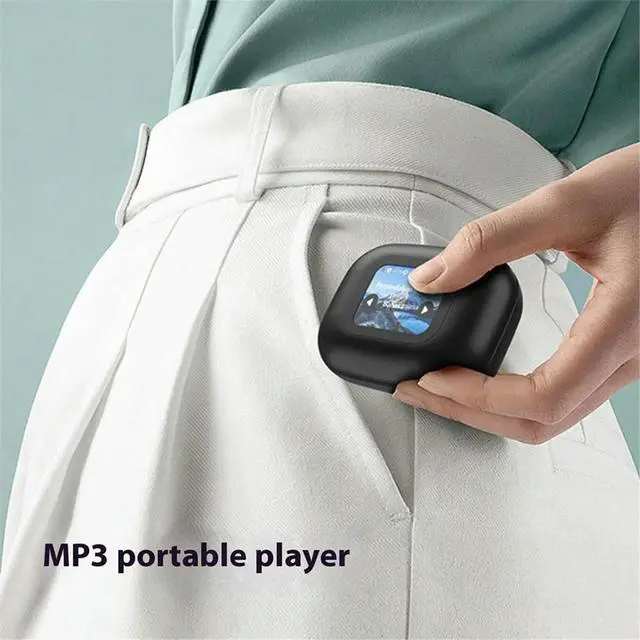 Alt view image 3 of 5 - Headphones AI Translation Earbuds Real Time ligent Multifunction Touch Screen Earphones Bluetooth Black
