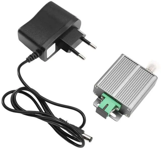 Alt view image 2 of 3 - Rx-A10 Active Optical Receiver for Cable TV (CATV) with Automatic Gain Control (AGC) EU Plug
