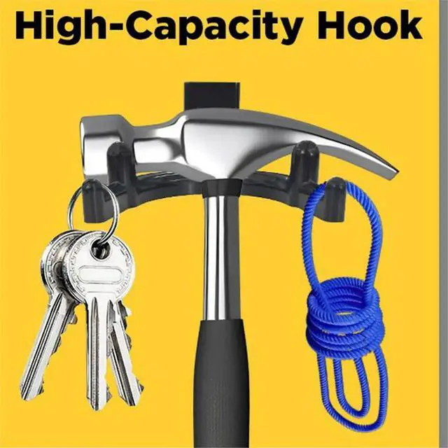 Alt view image 3 of 3 - 12pcs Shed Hooks , U Tool Hangers for Suncast/Craftsman Shed Tool Hooks Shed Shelves Accessories