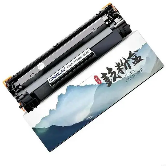 Main image of CC388A Toner Cartridge for P1007 P1008 1106 M126A Lasers Printers Smooth Printing 1800 Pages Capacity