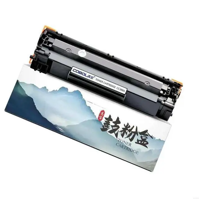 Alt view image 2 of 3 - CC388A Toner Cartridge for P1007 P1008 1106 M126A Lasers Printers Smooth Printing 1800 Pages Capacity