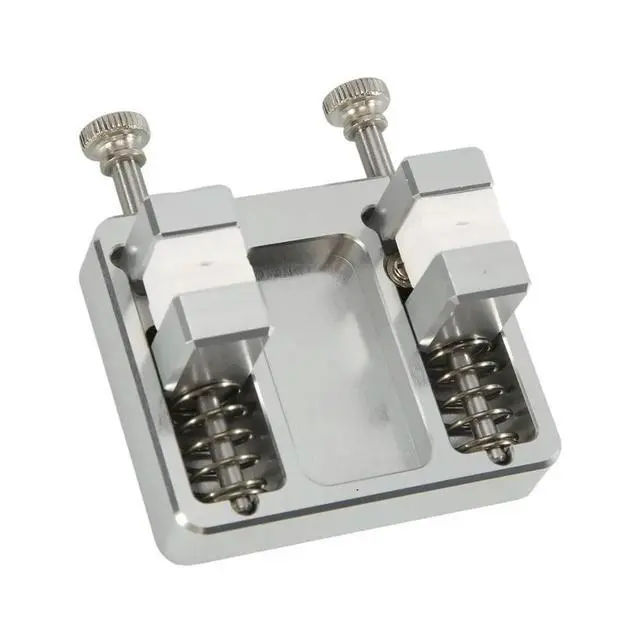 Alt view image 2 of 3 - Welding Wire Fixture Adjustable Bracket Welding Table Clamp Soldering Welding Locator Tools for Motherboard Soldering