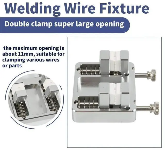 Main image of Welding Wire Fixture Adjustable Bracket Welding Table Clamp Soldering Welding Locator Tools for Motherboard Soldering