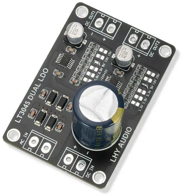 Main image of LT3045 Low Noise Linear Regulator 1.2V 2.5V 3.3V 5V 9V 12V 15V DC Voltage For RF LNA Hi-Fi DAC/ADC Audio Power Board