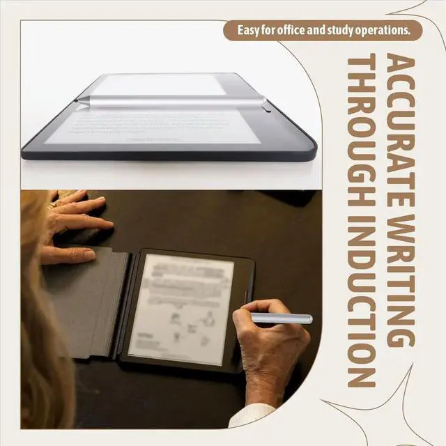 Alt view image 2 of 6 - For Kobo Clara Colour Stylus Pen Connectivity Pen for Kobo Sage/Elipsa/Elipsa 2E for Kobo Libra Colour A
