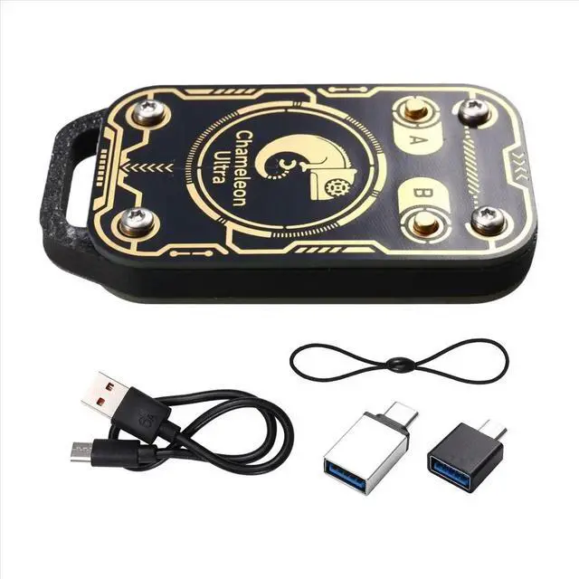 Alt view image 3 of 6 - Chameleon Ultra RFID Chip Reader Card Emulator 125Khz 13.56Mhz ID IC Card Decode NFC Duplicator