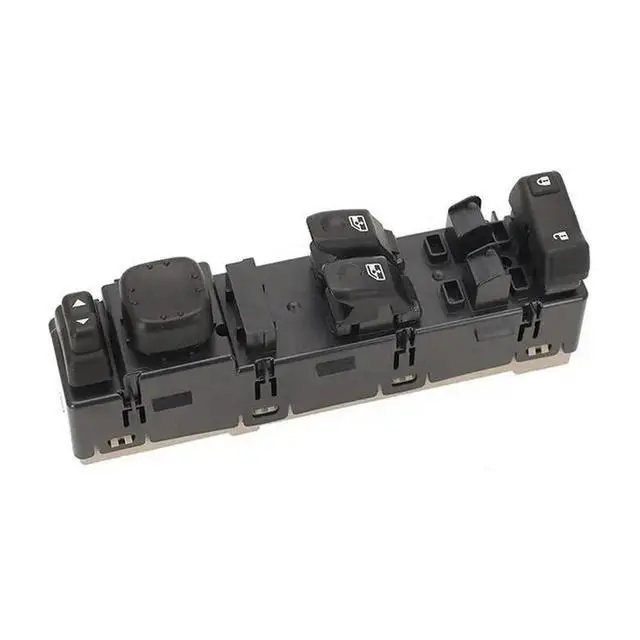 Alt view image 2 of 3 - For Chevrolet Silverado 1500 2500 3500& For GMC Sierra 1500 2500 3500 Compatible Power Window Switch 15883318