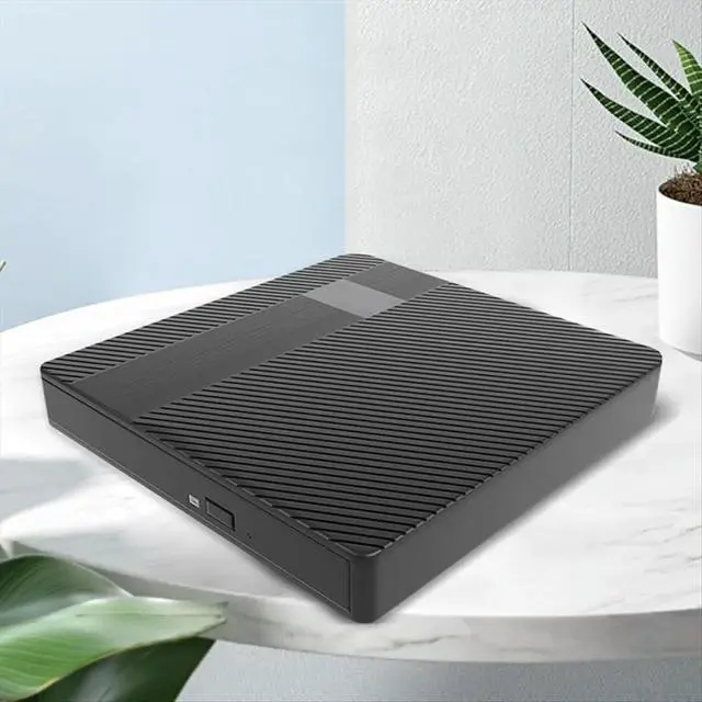 Alt view image 2 of 6 - USB External CD Drive Universal DVD Player for Pc Computer Laptop Win 7/8/10/11 DVD Drive