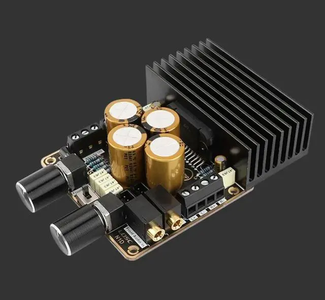 Alt view image 2 of 3 - 7850 Amplifier Board 4-Channel ACC Connected Car Grade AB Class Amplifier Module DIY Stereo 4*80W Car Audio