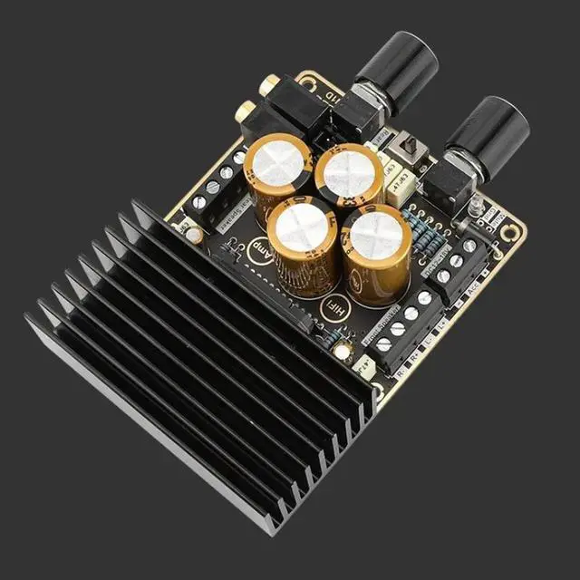 Alt view image 3 of 3 - 7850 Amplifier Board 4-Channel ACC Connected Car Grade AB Class Amplifier Module DIY Stereo 4*80W Car Audio