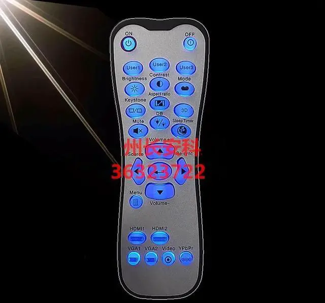 Main image of Projector remote control For HD26 HD27 HD28DSE HD29 HD39HDR projector/instrument remote control