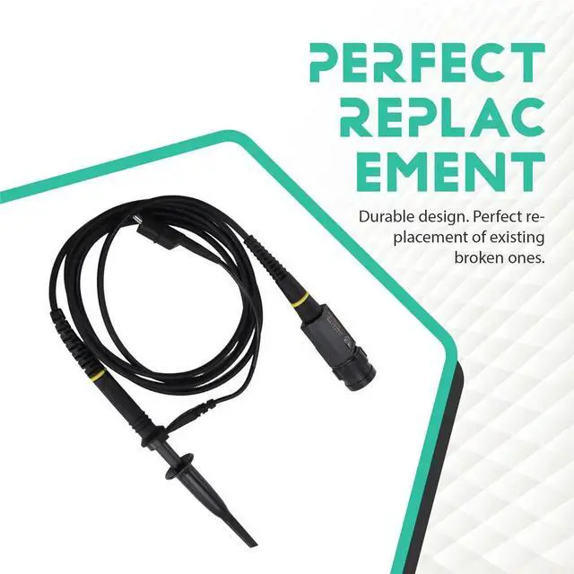 Alt view image 2 of 6 - P6500B 500Mhz Oscilloscope Clip Probe for 10x High Precision with Adjust Tool Accessory Kit
