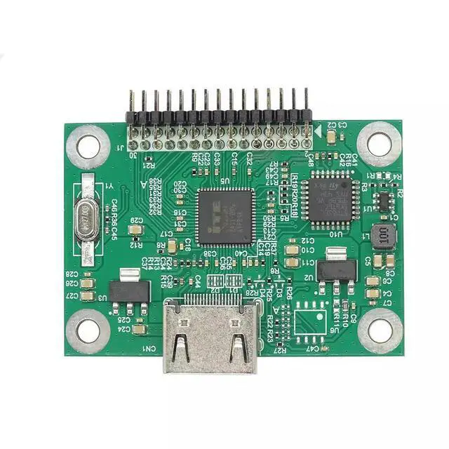 Alt view image 3 of 3 - LVDS to HDMI turn board 2ch 8-bit LVDS input support 1920x1080
