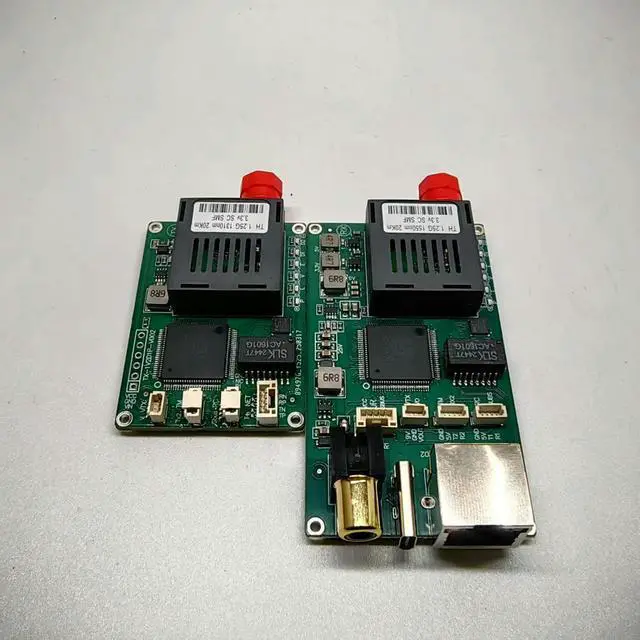 Main image of RJ45 HD-MI TTL Fiber Optical Board UART/TTL/SBUS to FPV Optical Terminal Equipment Module