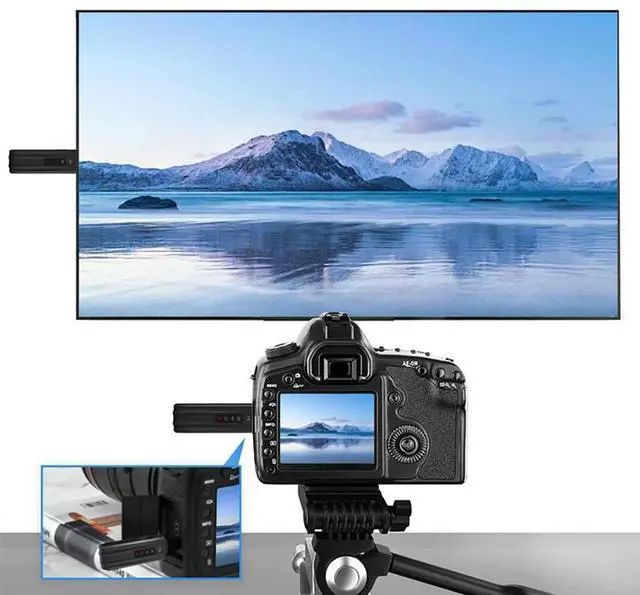 Main image of YM-1080P 50M 5.8G -Compatible Video Transmitter Receiver Extender Adapter Dongle Kit For Laptop PC To TV