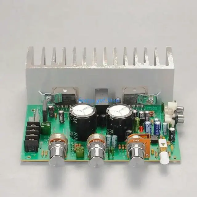 Main image of C7AB Highly Power TDA7293 Sound Amplifiers 2Channel 100W+100W Output Sound Board