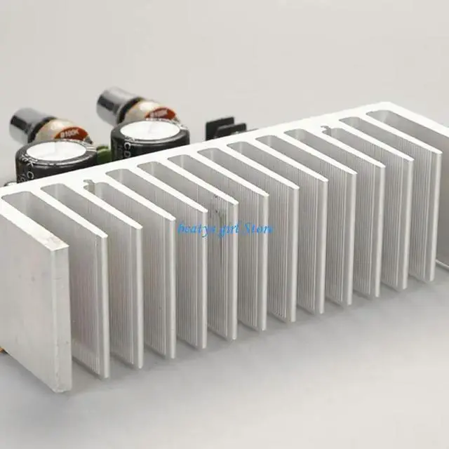Alt view image 2 of 3 - C7AB Highly Power TDA7293 Sound Amplifiers 2Channel 100W+100W Output Sound Board