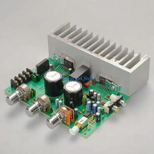 Alt view image 3 of 3 - C7AB Highly Power TDA7293 Sound Amplifiers 2Channel 100W+100W Output Sound Board