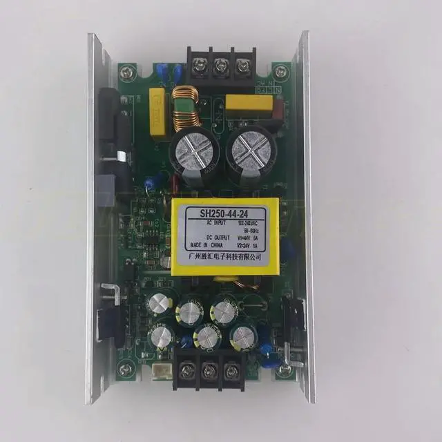 Alt view image 2 of 3 - SH-250W 44V 24V Dual Output Power Supply Transformer for Stage LED Moving Head Light Replacement Parts