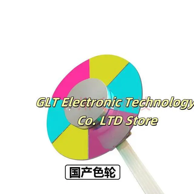Alt view image 2 of 3 - Projector Color Wheel For W20FF W1070 W1070+ W1075 W1080ST