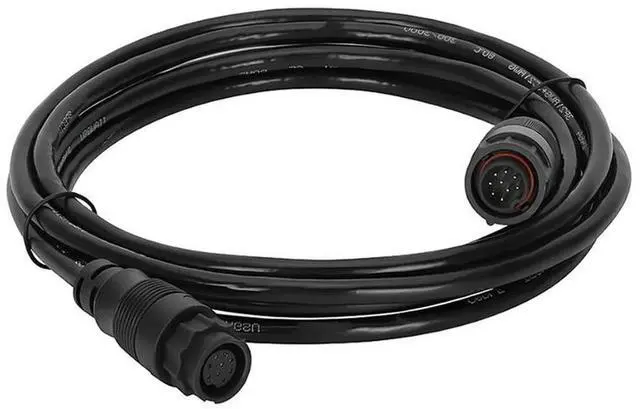 Main image of Structurescan For Lowrance LSS-1 LSS-2 3005.6907 9-Pin Transducer Extension Cable 10Ft, 000-00099-006 Marine Waterproof